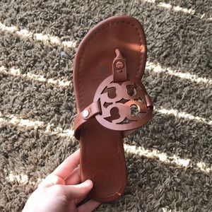 Left Tory Burch Miller Sandal
